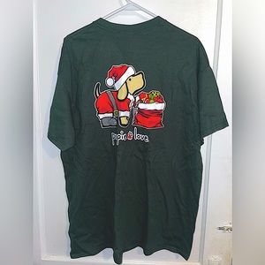 Puppie Love T-shirt. 1 blue-green $20 SizeXL NEW Adult size